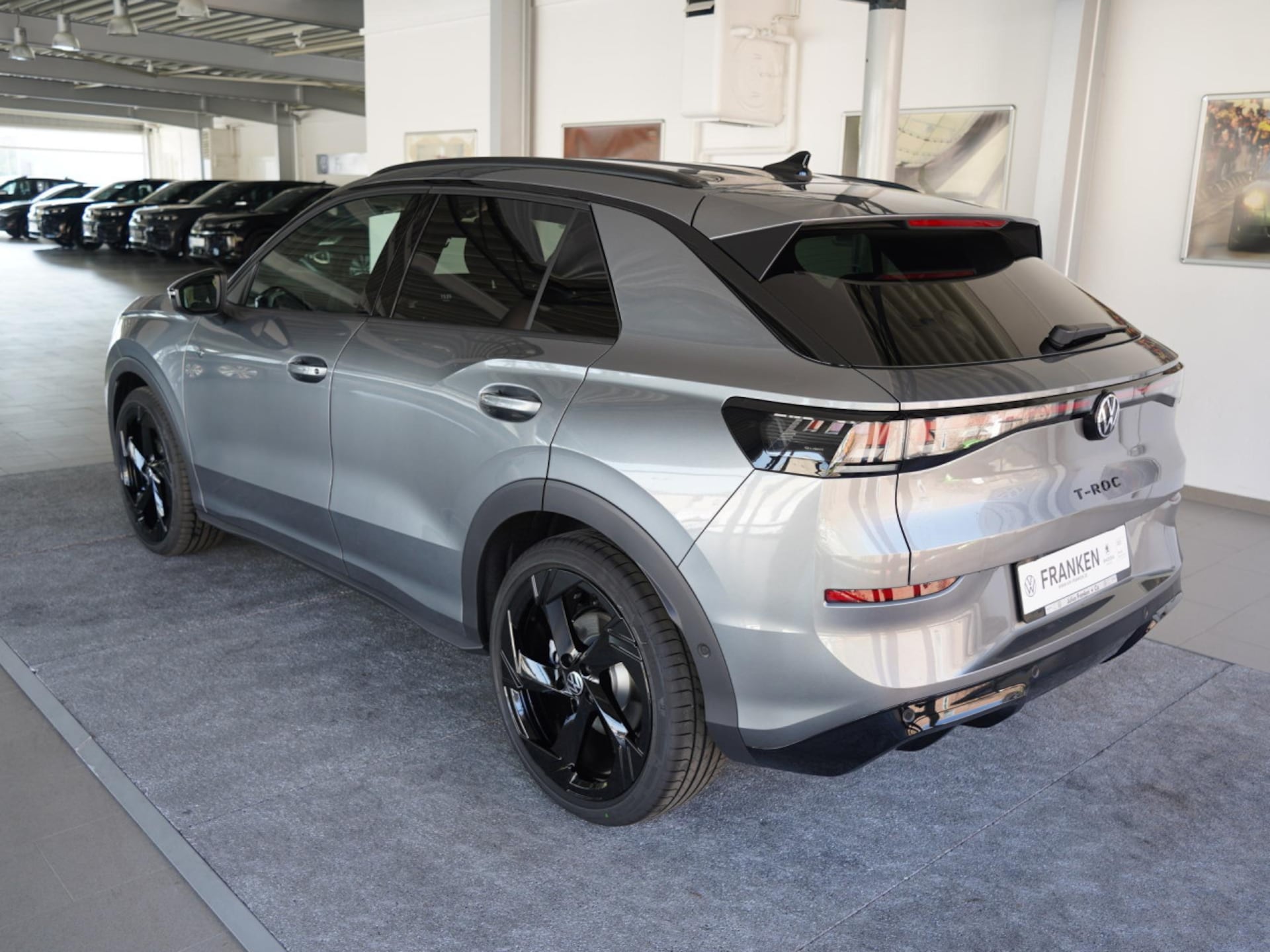 Volkswagen T-Roc R-Line