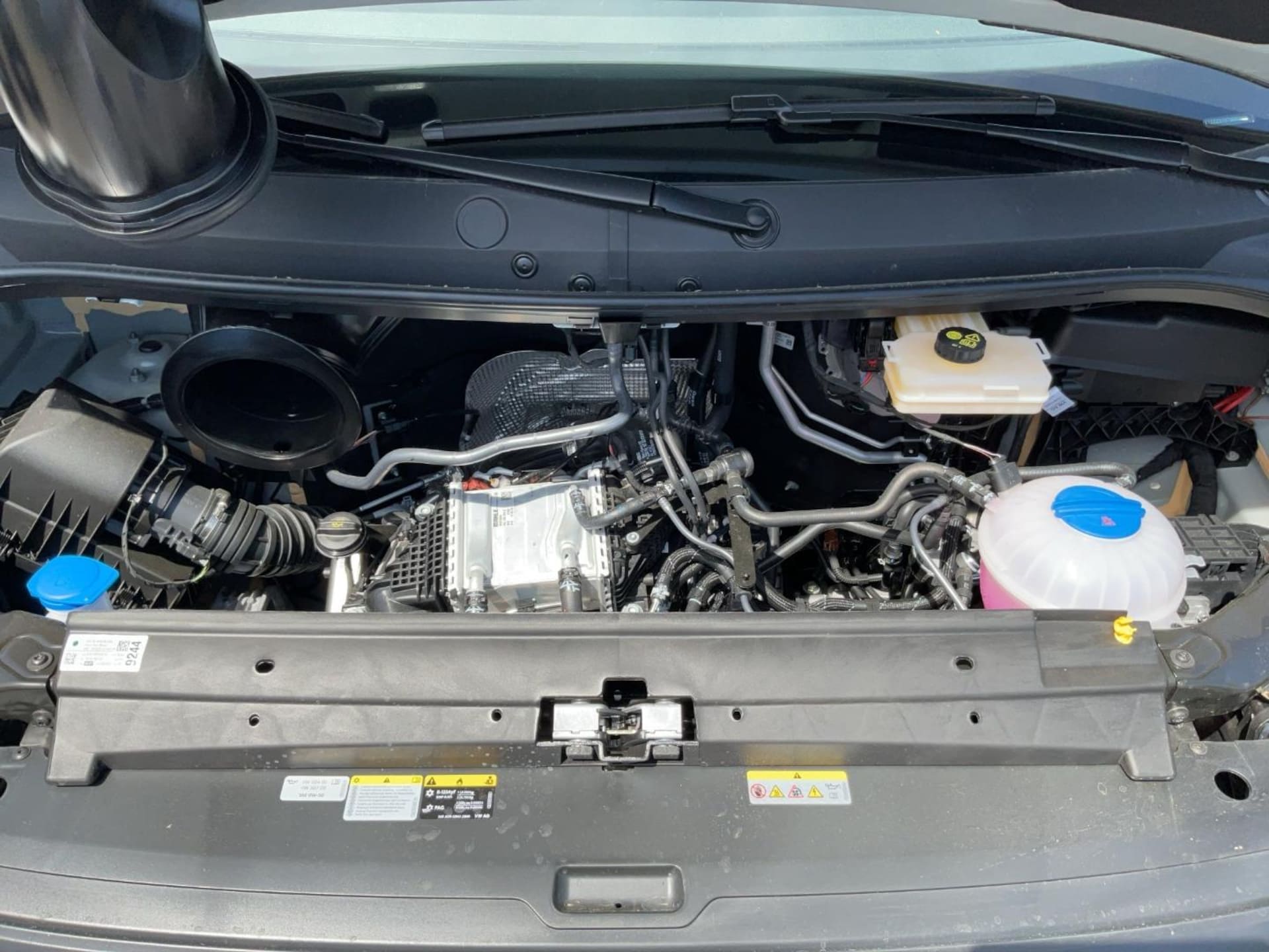 Volkswagen Crafter Kasten mittlerer Radstand