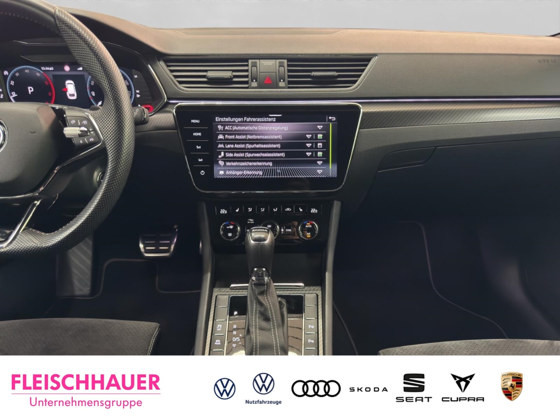 Skoda Superb Combi Sportline