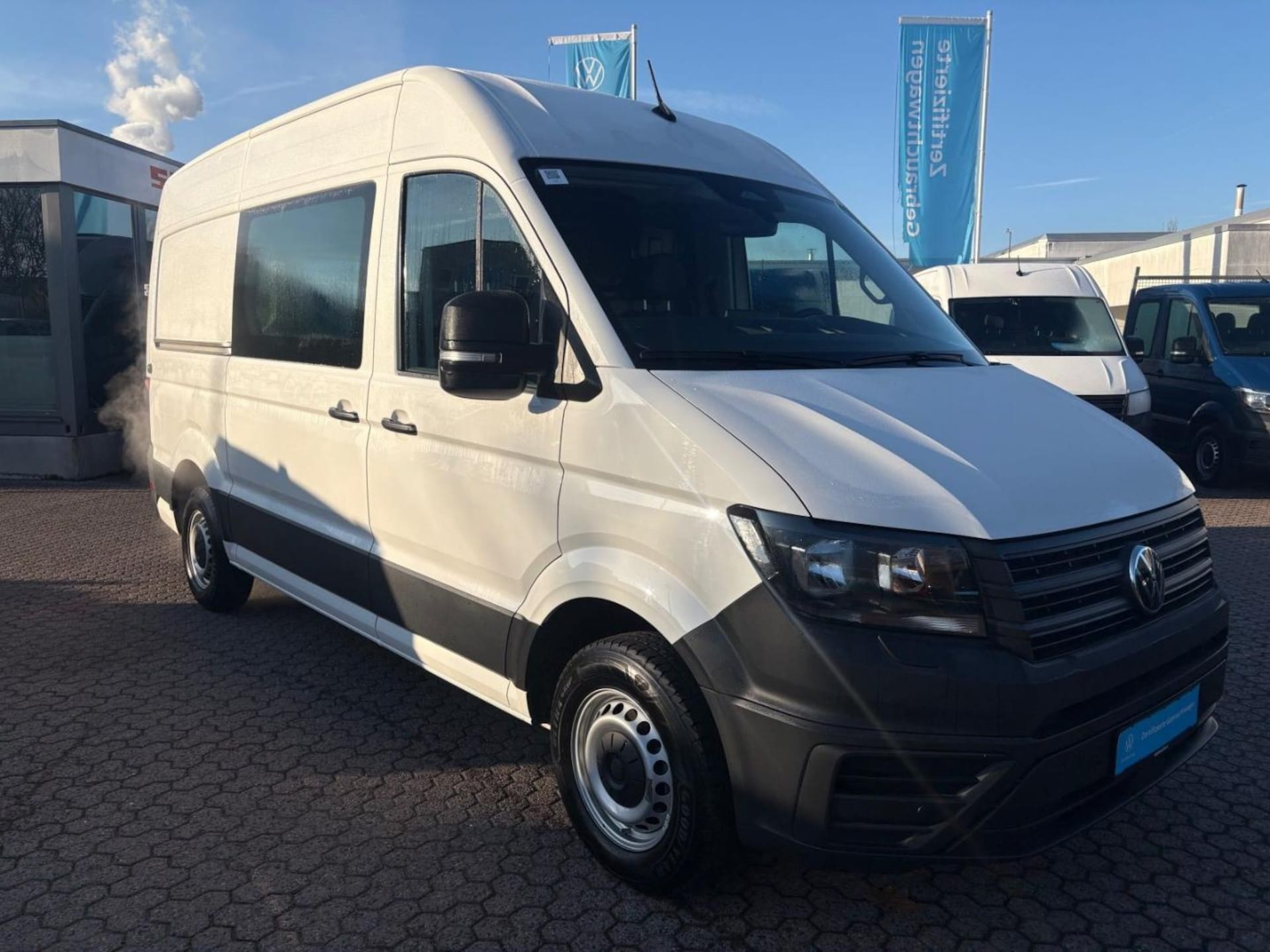 Volkswagen Crafter Kasten mittlerer Radstand