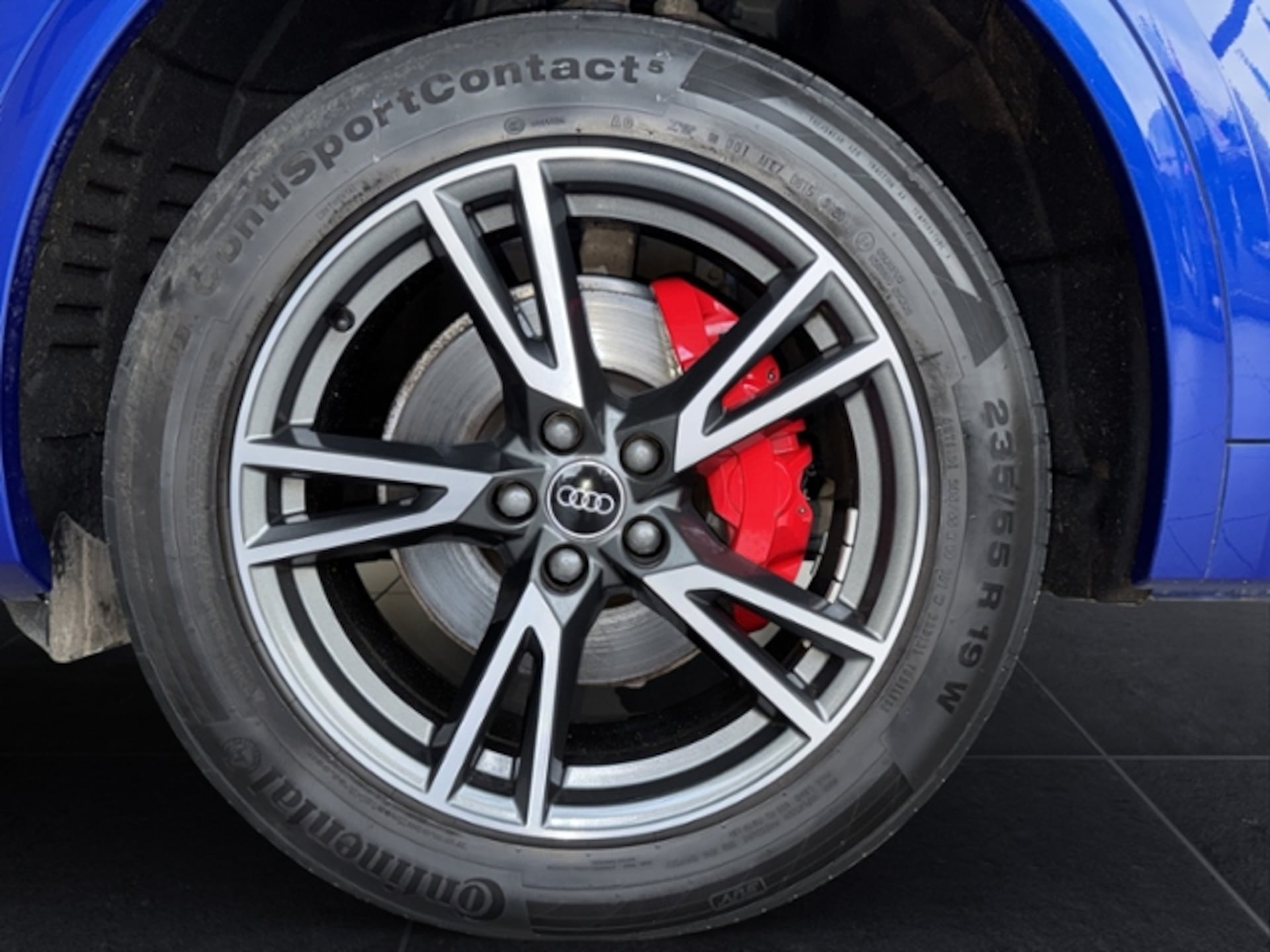 Audi Q5 SUV edition one