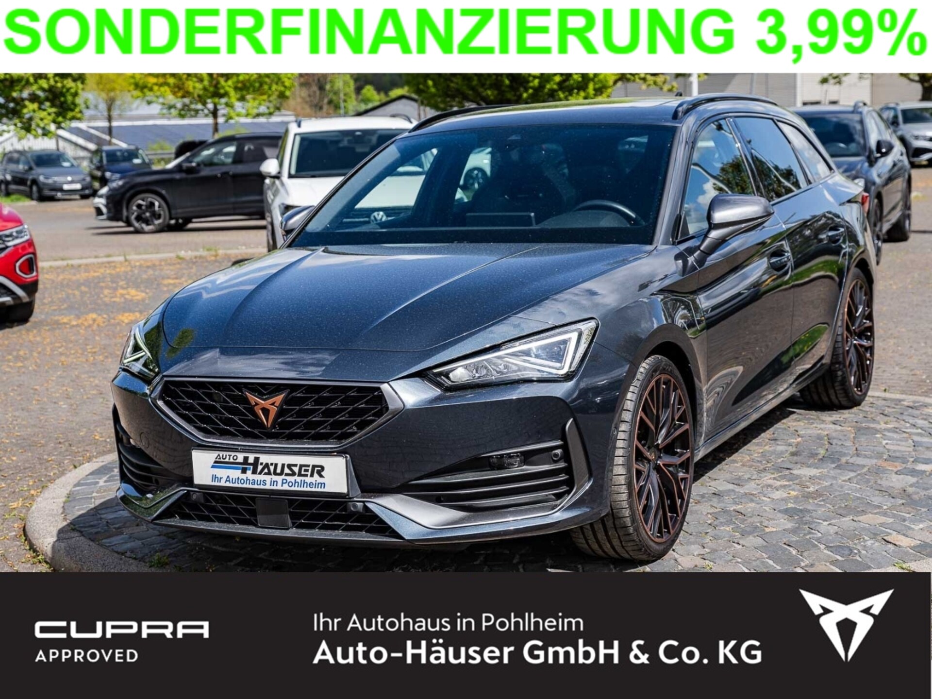 CUPRA Leon Sportstourer VZ