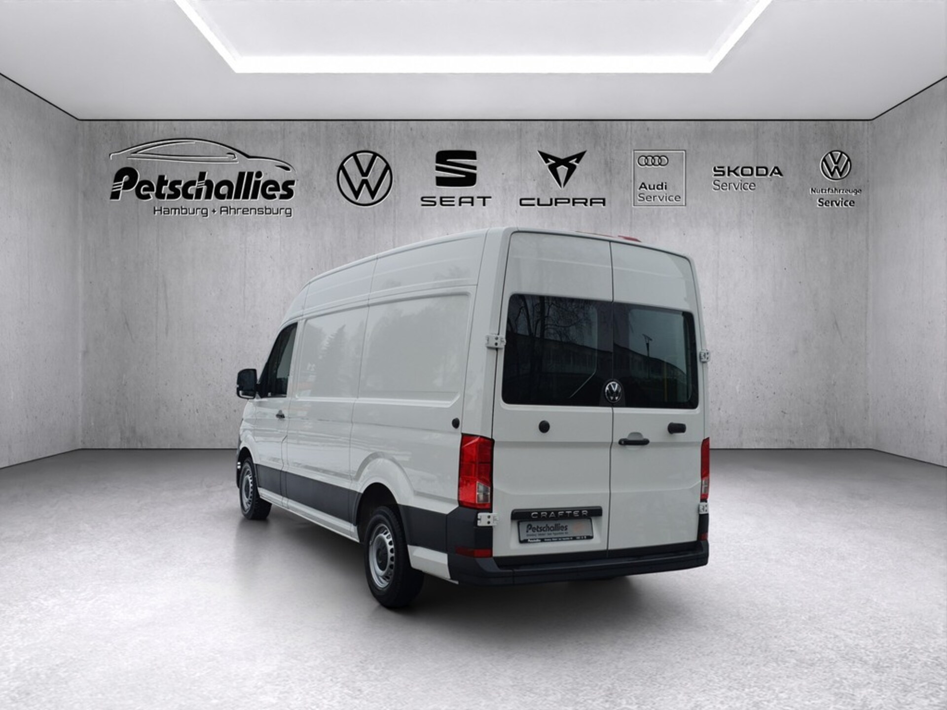 Volkswagen Crafter Kasten mittlerer Radstand