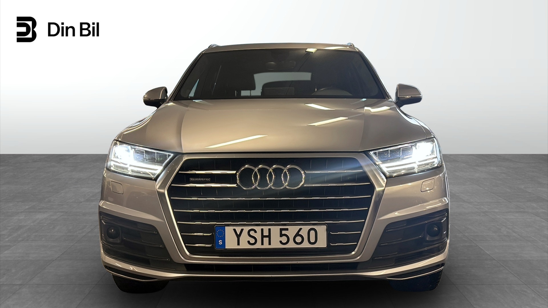 Bild som visar Audi Q7 Q7 3.0 TDI quattro 272 hk tiptronic - för mer information kontakta din Audi Partner