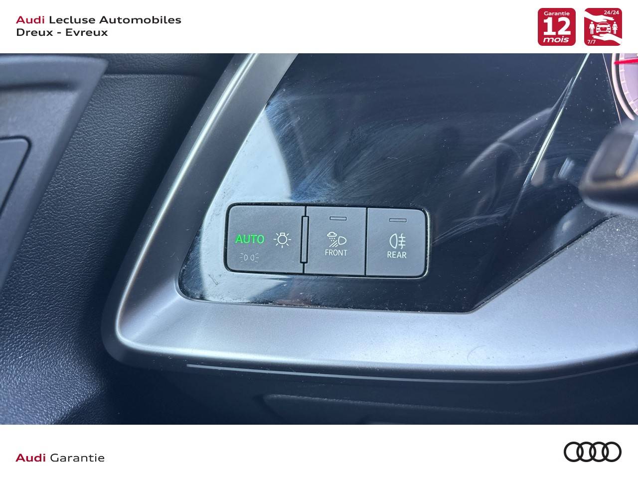 Image about Audi A3 Berline Design Luxe 35 TFSI 110 kW (150 ch) S tronic