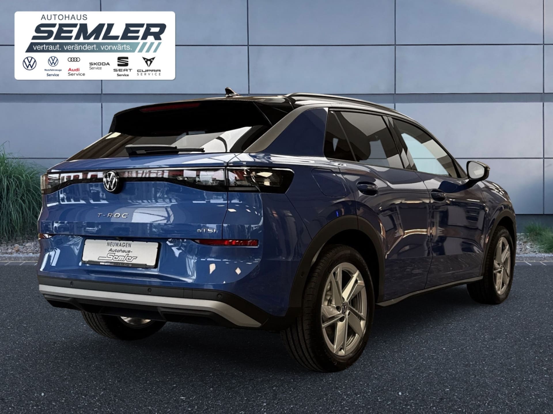 Volkswagen T-Roc Life