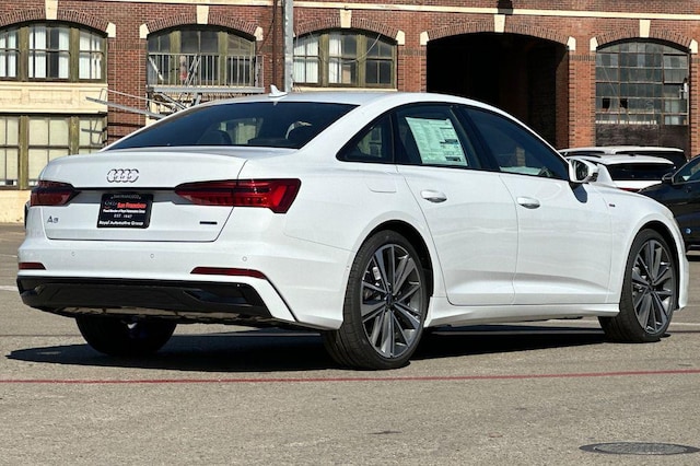 2025 Audi A6 Sedan
