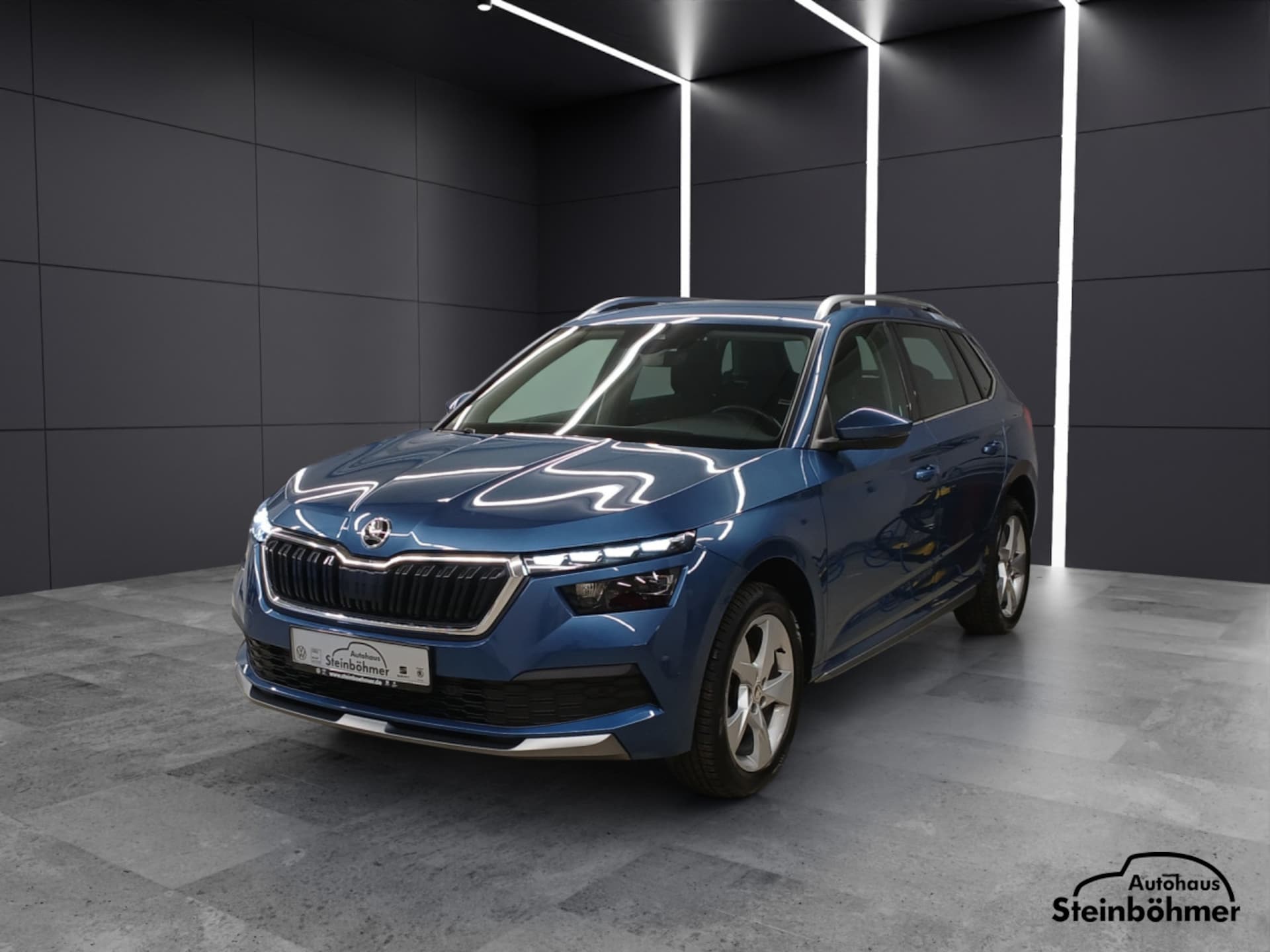 Skoda Kamiq Style