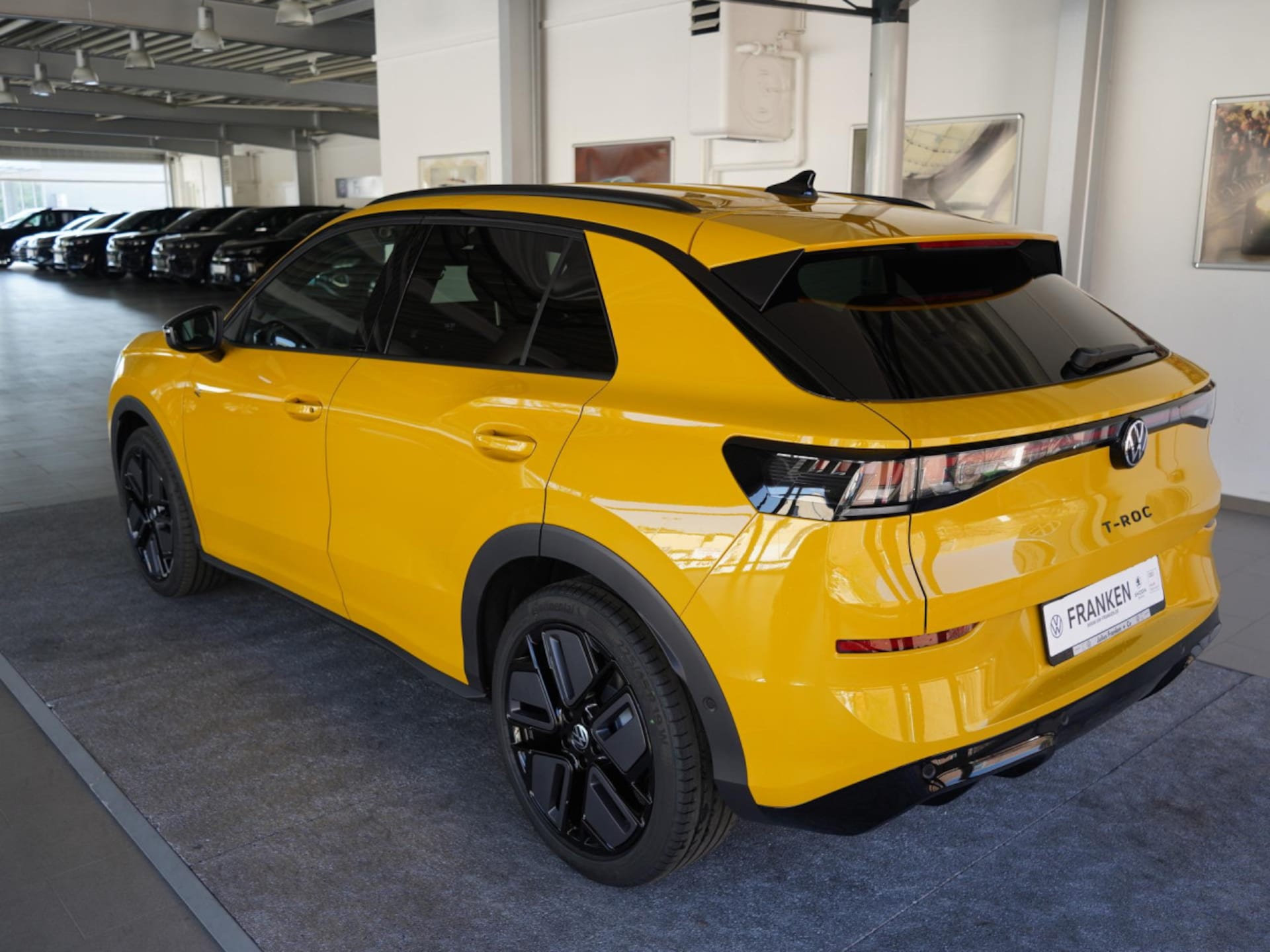 Volkswagen T-Roc R-Line