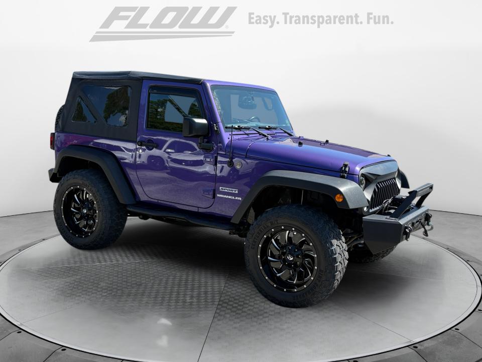 2017 Jeep Wrangler