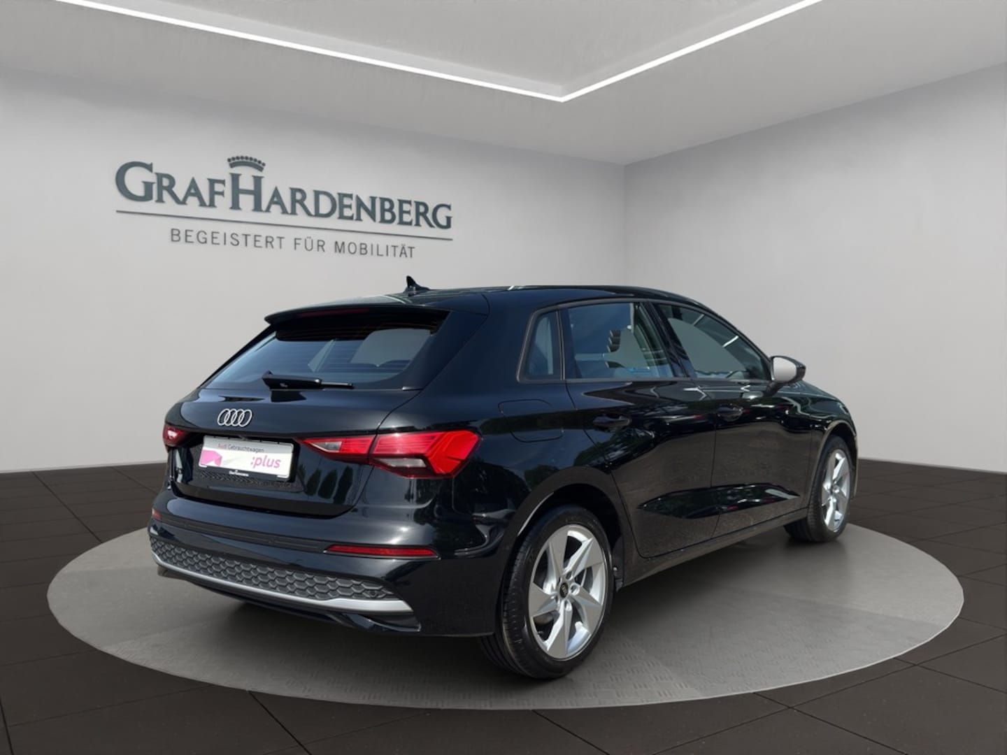 Bild über Audi A3 Sportback advanced 35 TDI S tronic - für weitere Informationen kontaktieren Sie den Audi Partner