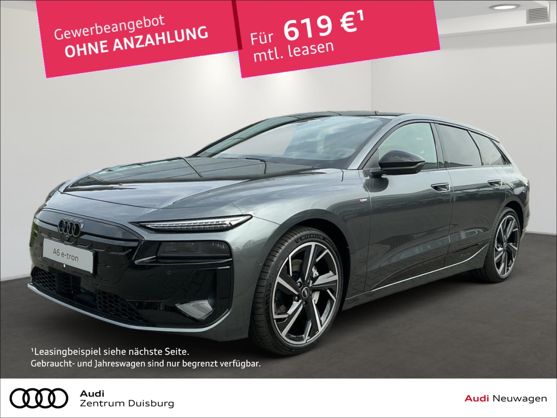 Audi A6 Avant e-tron