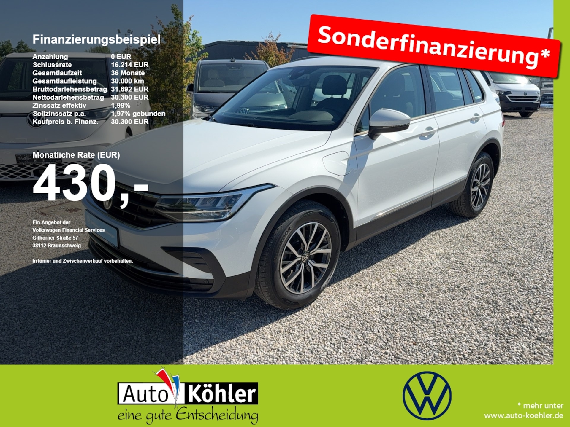 Volkswagen Tiguan Life