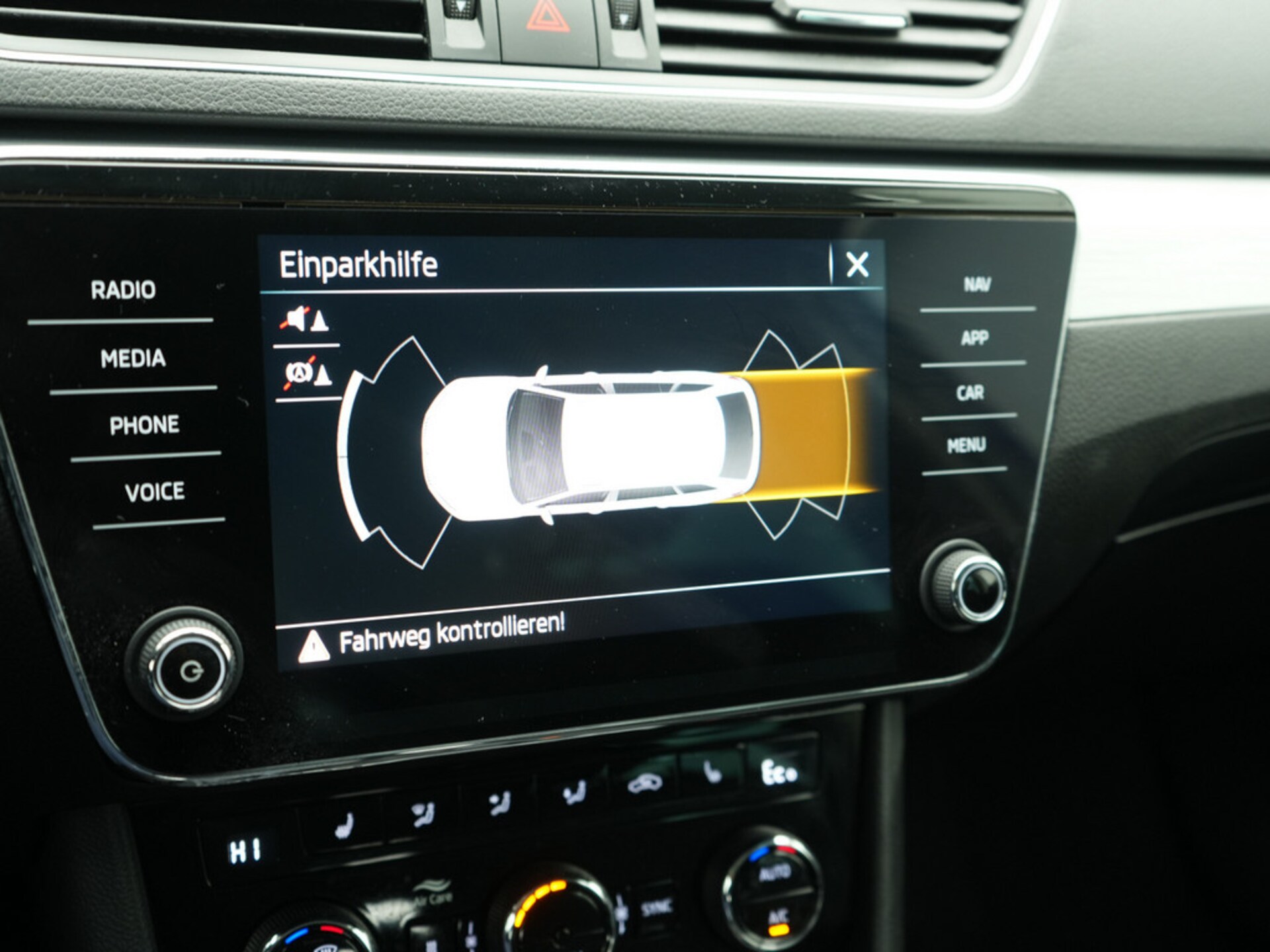 Skoda Superb Combi Ambition