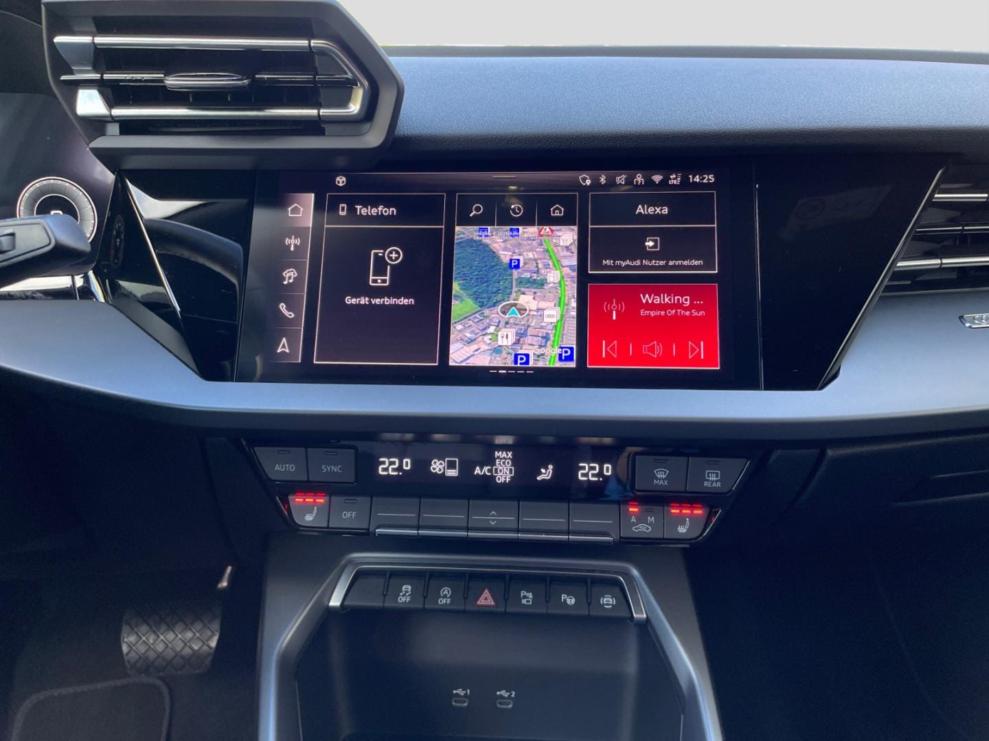 Bild über Audi A3 Sportback S line 35 TFSI S tronic - für weitere Informationen kontaktieren Sie den Audi Partner