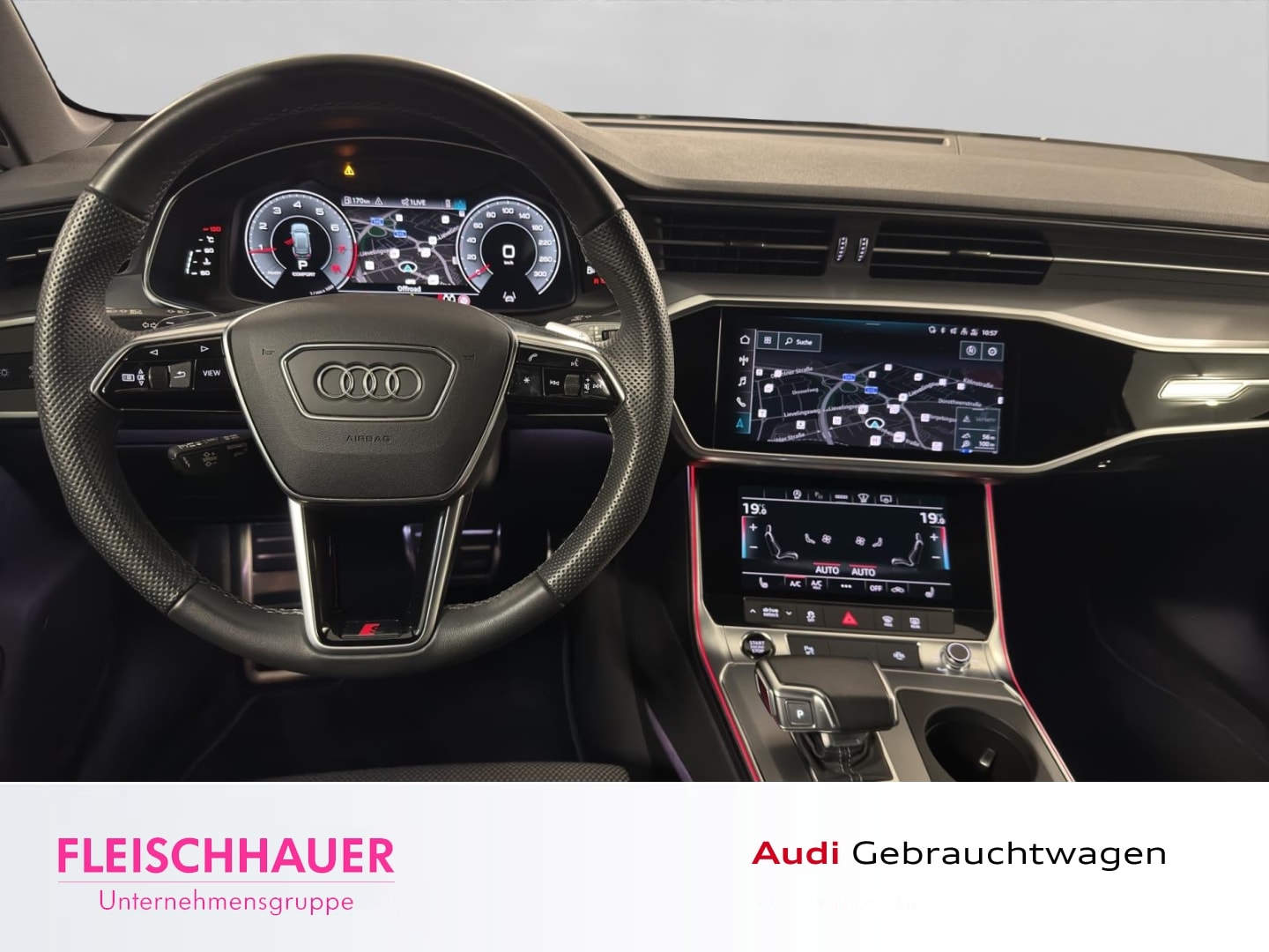 Bild über Audi A6 Avant sport 45 TFSI S tronic - für weitere Informationen kontaktieren Sie den Audi Partner