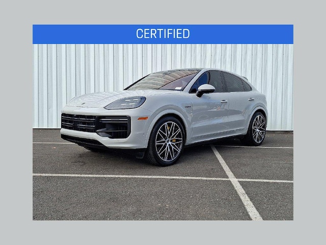 Photo of 2025 Porsche Cayenne E-Hybrid Coupe
