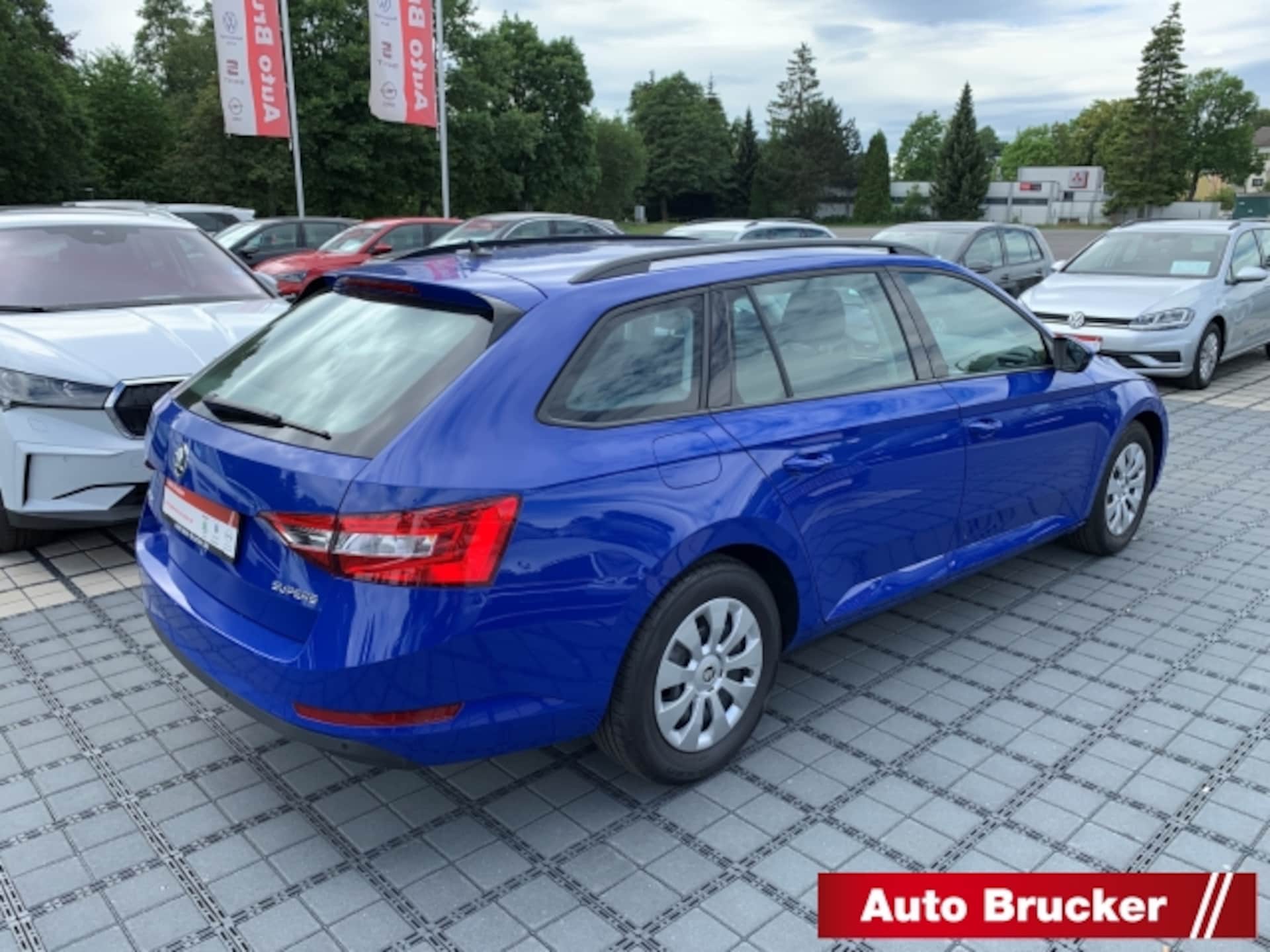 Skoda Superb Combi Active