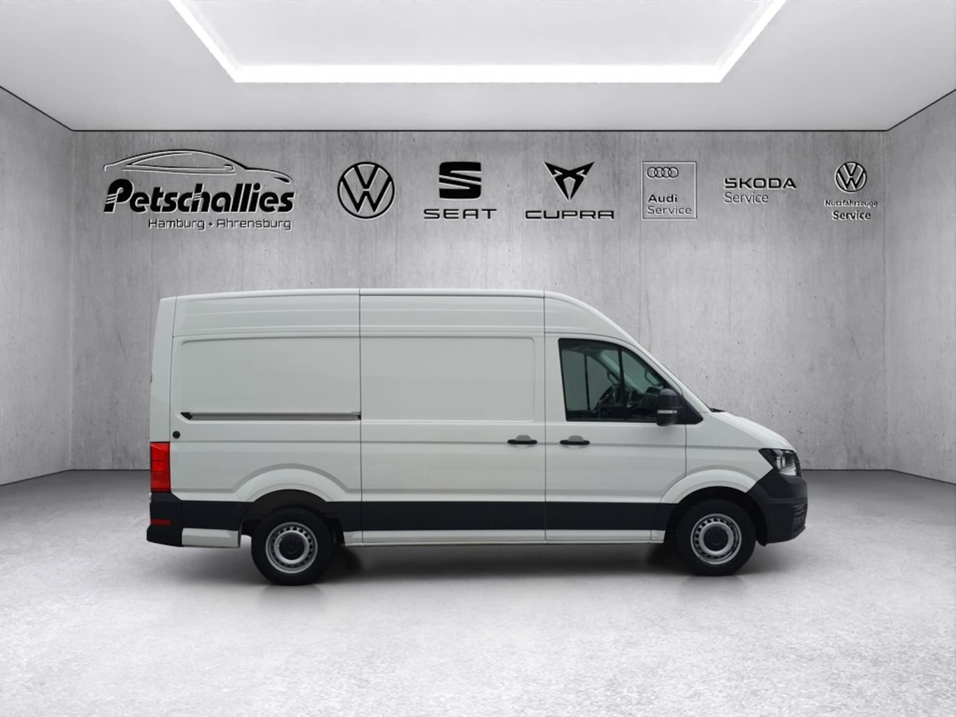 Volkswagen Crafter Kasten mittlerer Radstand