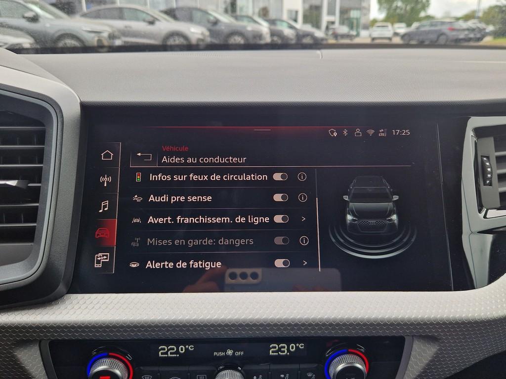 Image about Audi A1 Sportback S line 35 TFSI 110 kW (150 ch) S tronic