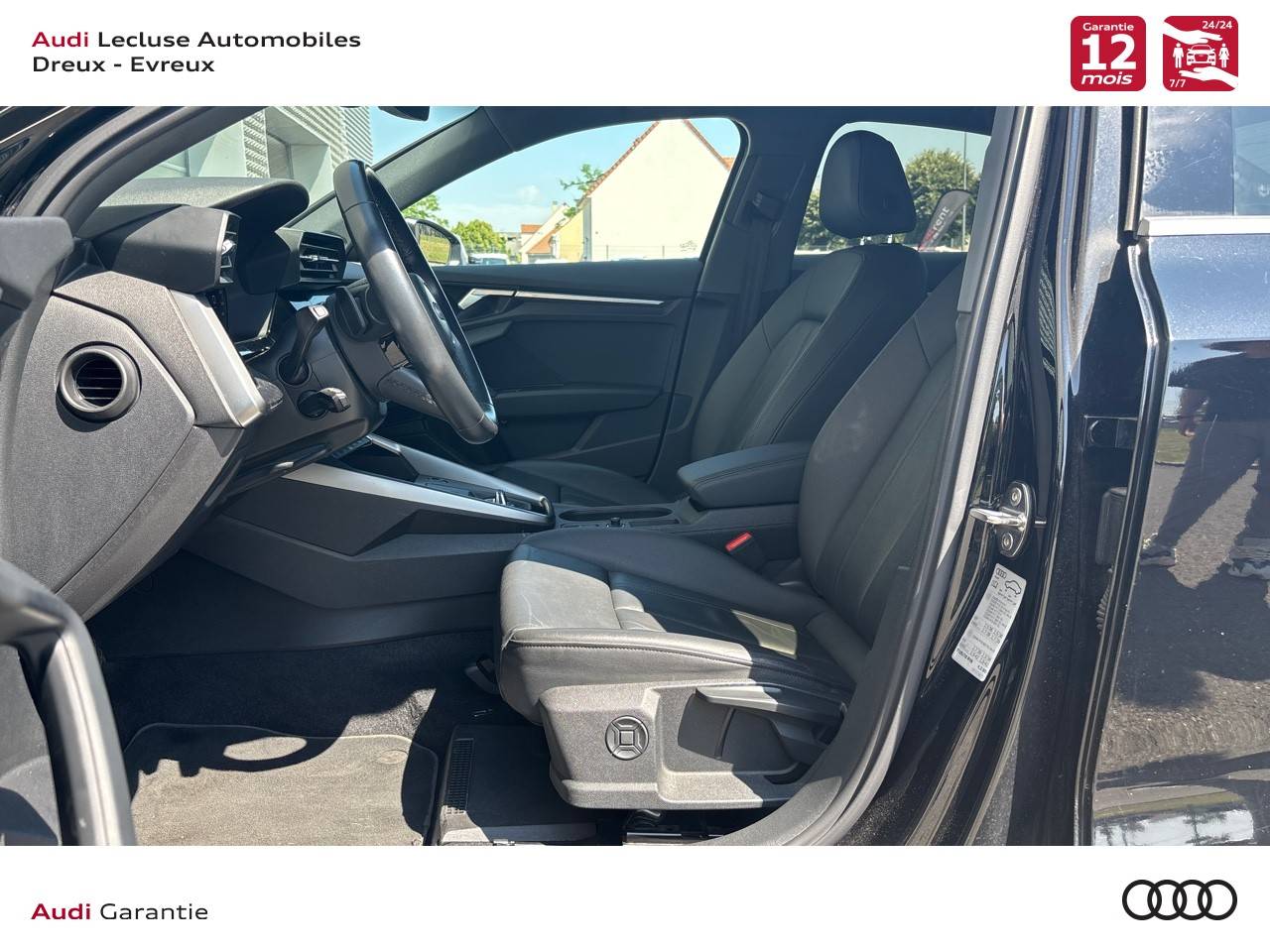 Image about Audi A3 Berline Design Luxe 35 TFSI 110 kW (150 ch) S tronic