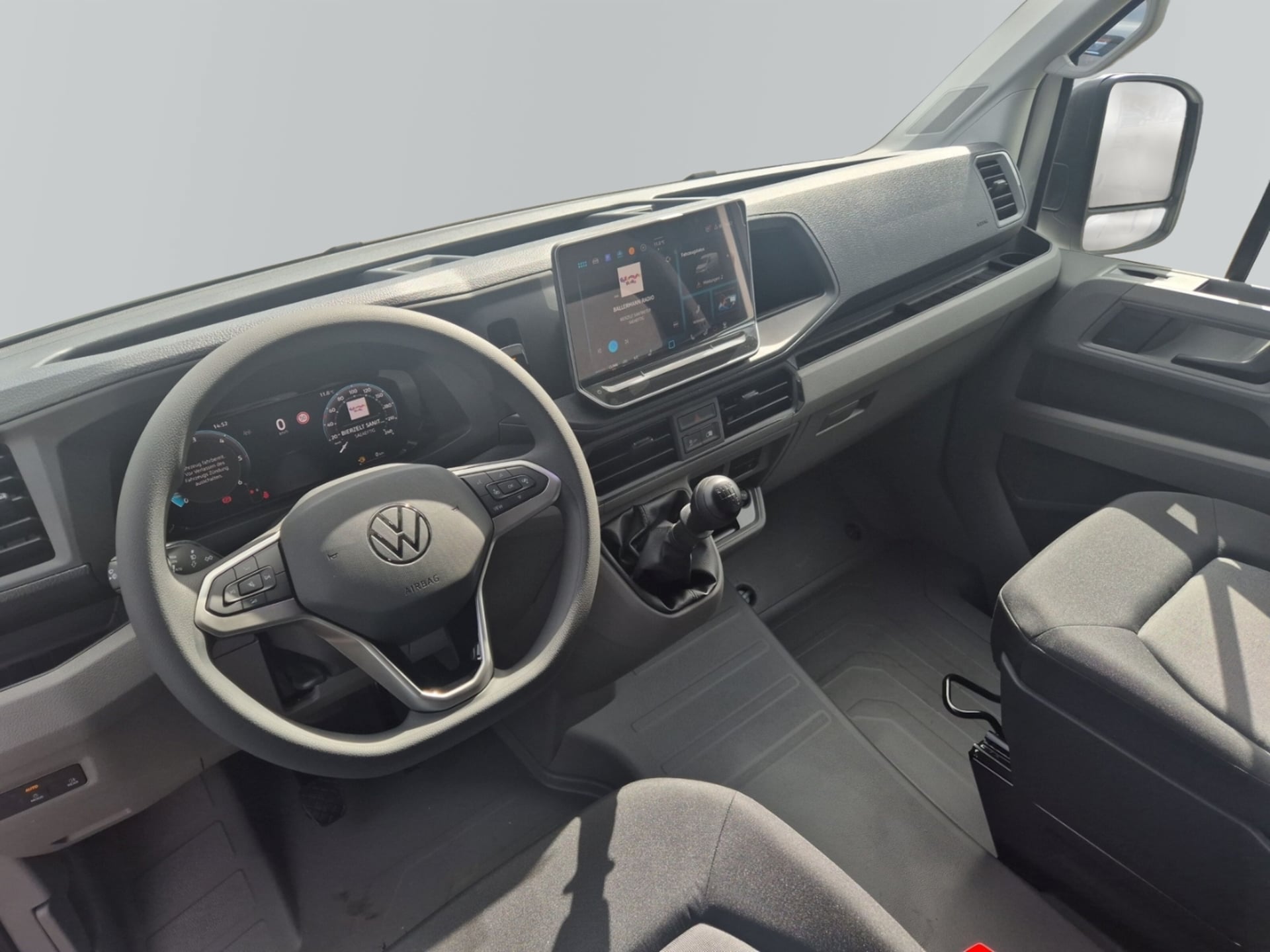 Volkswagen Crafter Kasten mittlerer Radstand