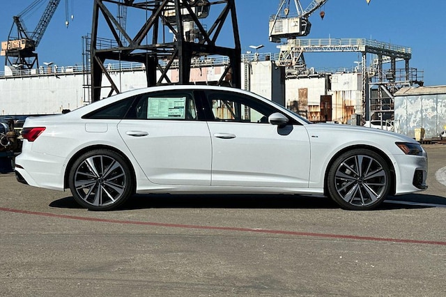 2025 Audi A6 Sedan