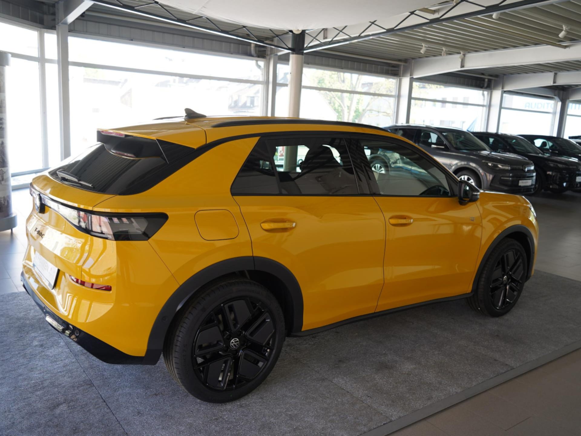 Volkswagen T-Roc R-Line