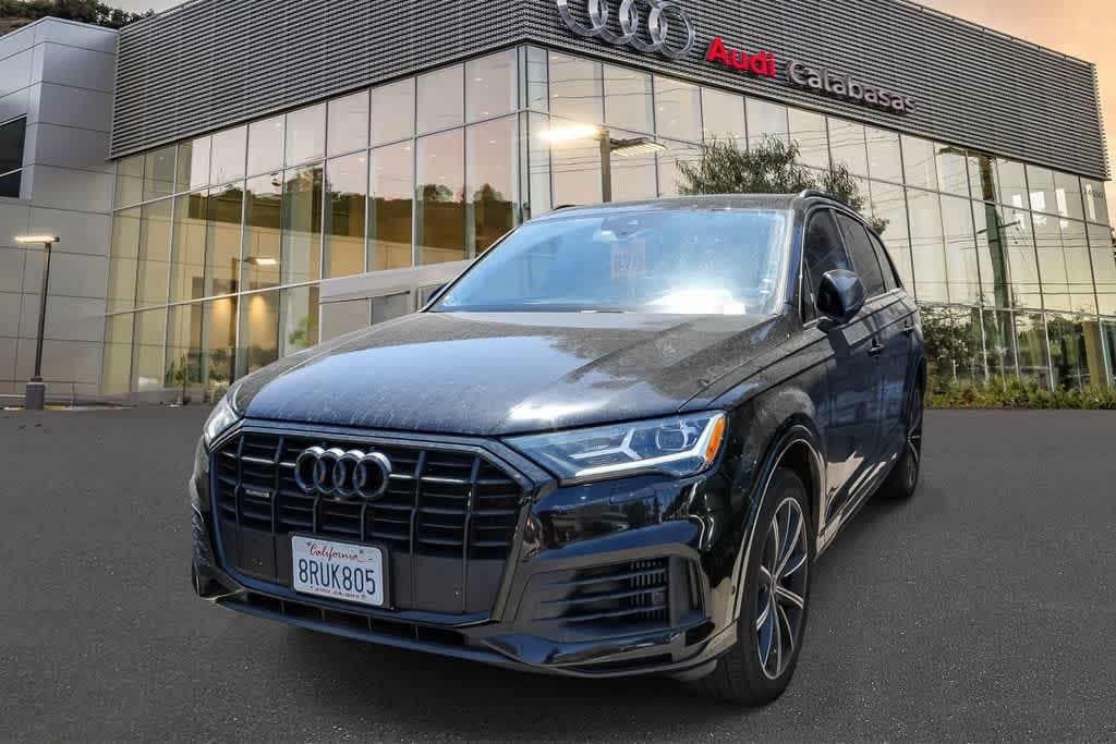 2020 Audi Q7 55 Premium Plus quattro Tiptronic's photo