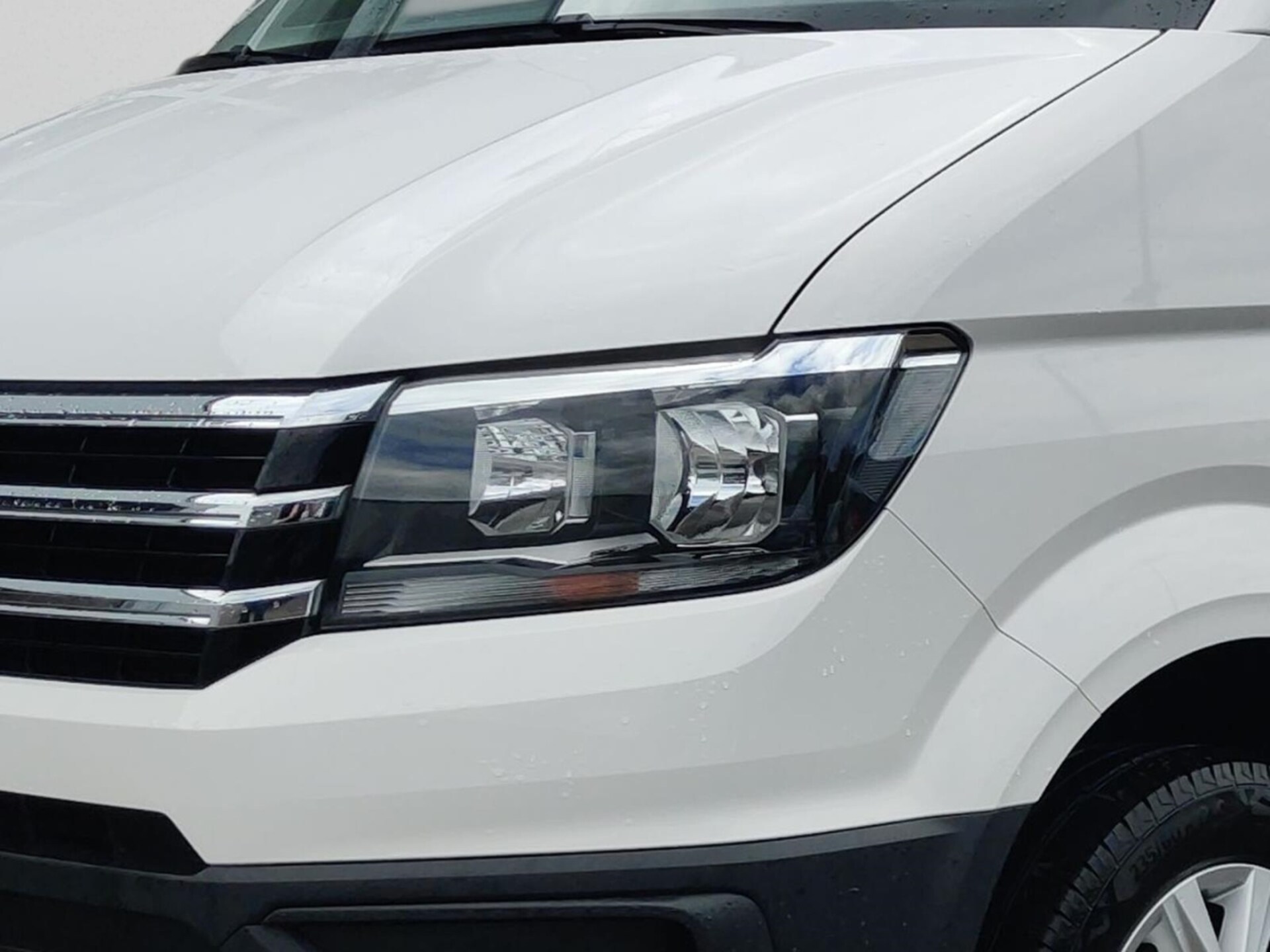 Volkswagen Crafter Kasten langer Radstand