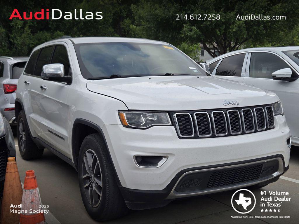 2018 Jeep Grand Cherokee Limited's photo
