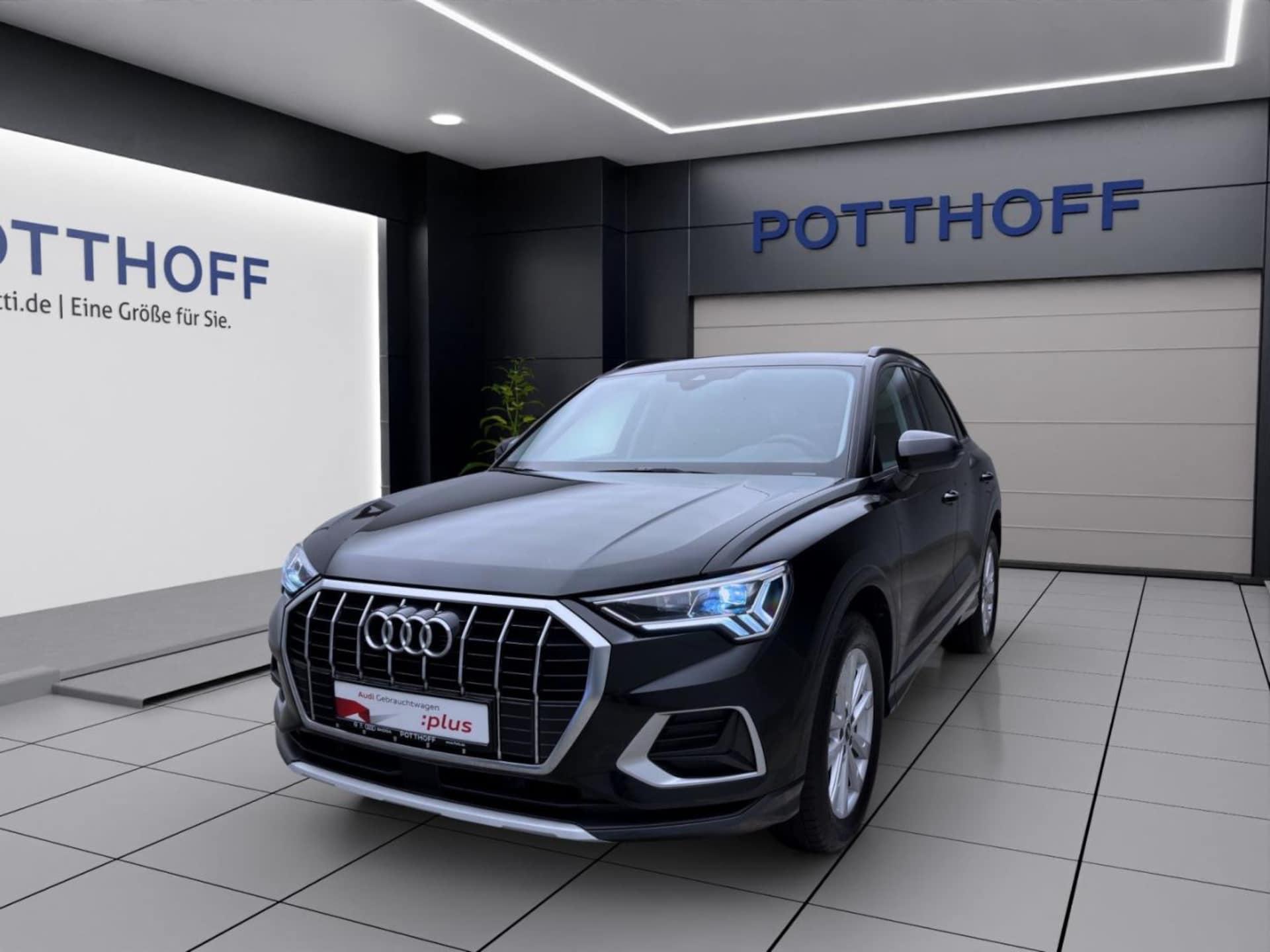 Audi Q3 SUV advanced