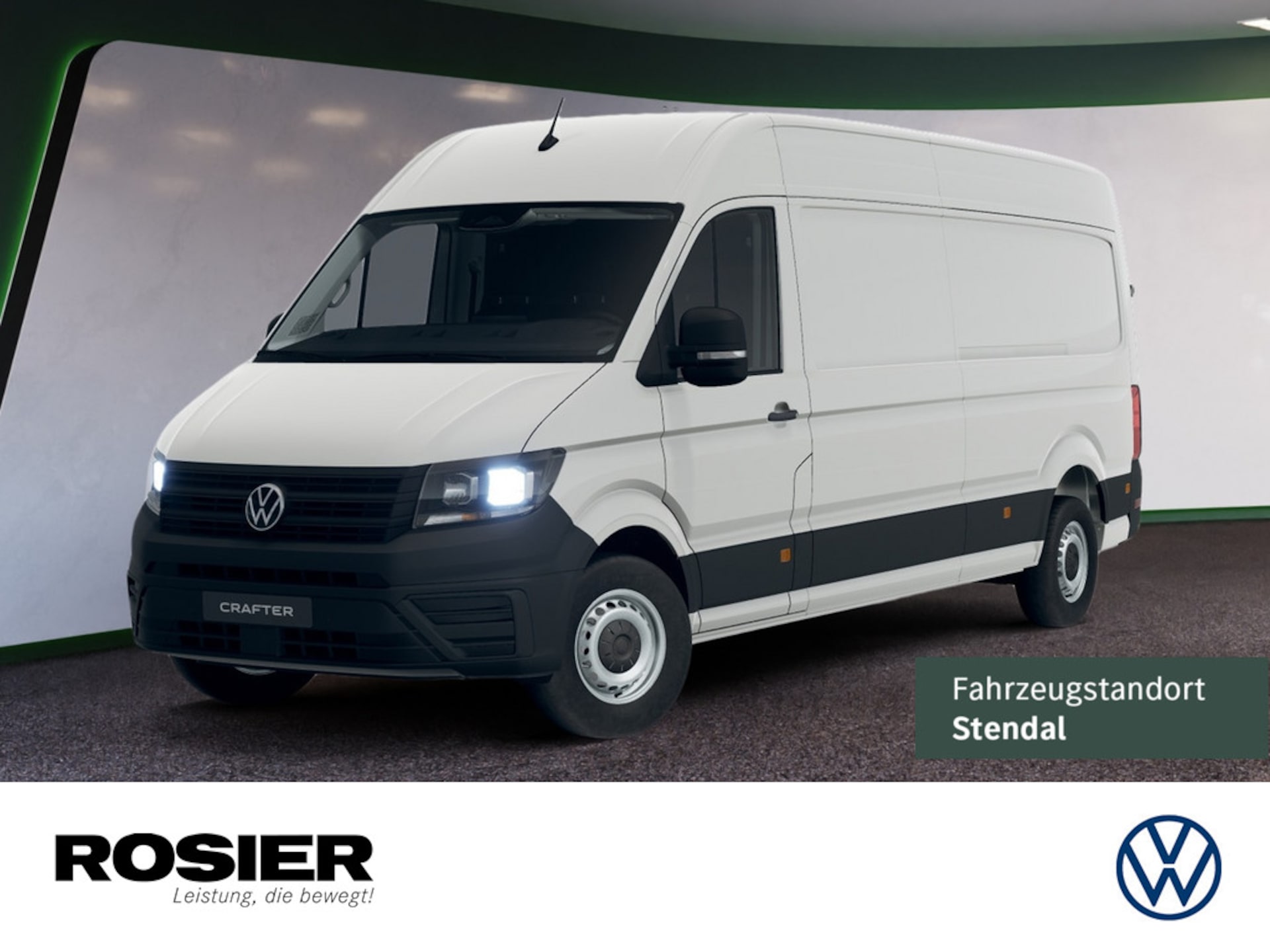 Volkswagen Crafter Kasten langer Radstand