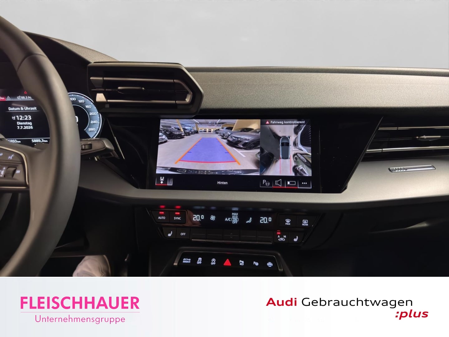 Bild über Audi A3 allstreet TFSI 110 kW S tronic - für weitere Informationen kontaktieren Sie den Audi Partner