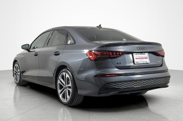 2025 Audi A3 Sedan