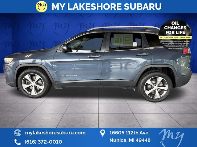 2019 Jeep Cherokee