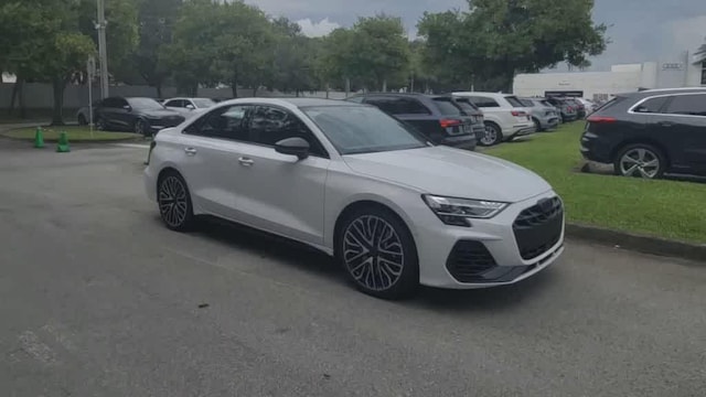 2026 Audi S3 Sedan