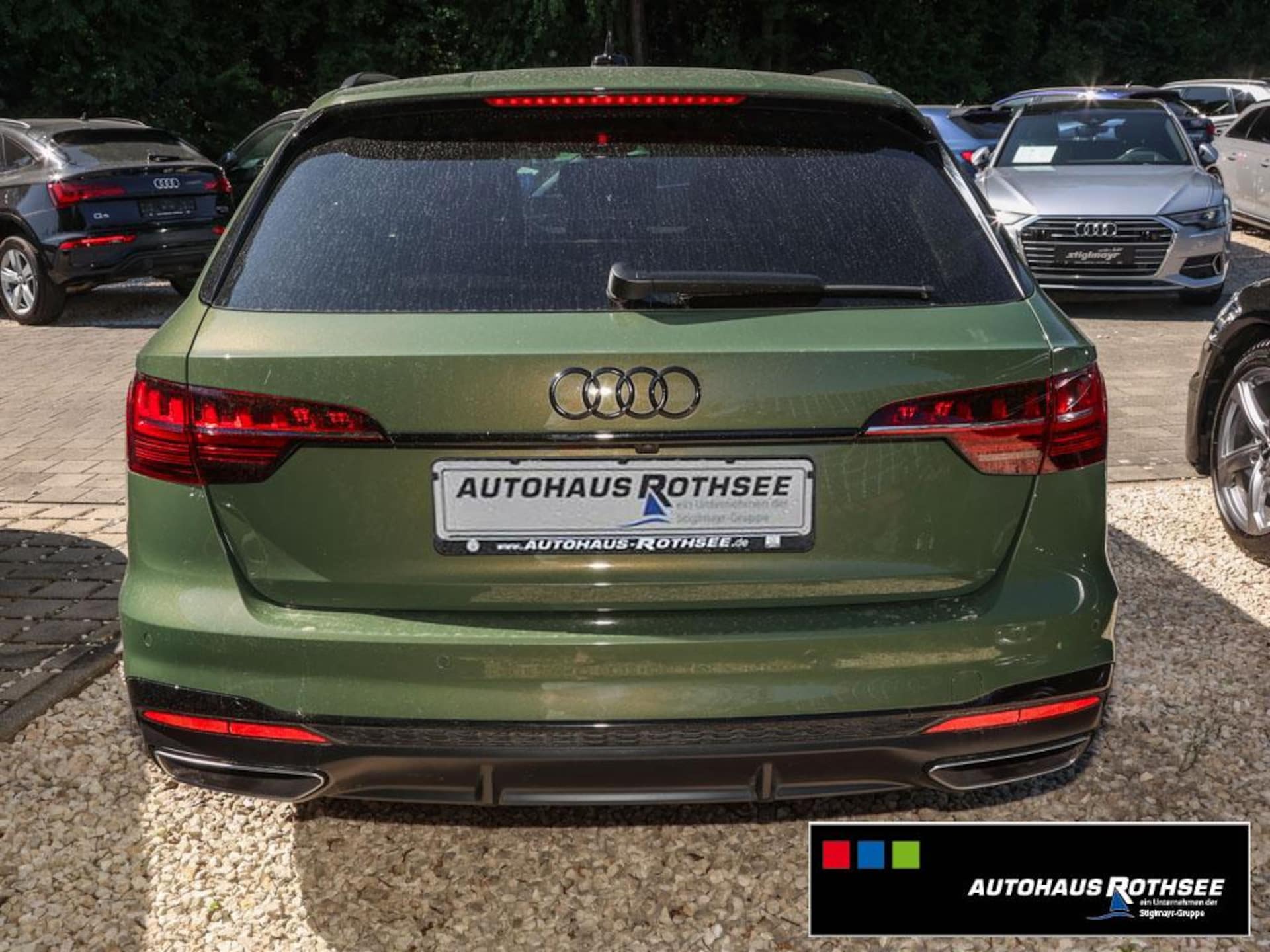 Audi A4 Avant S line