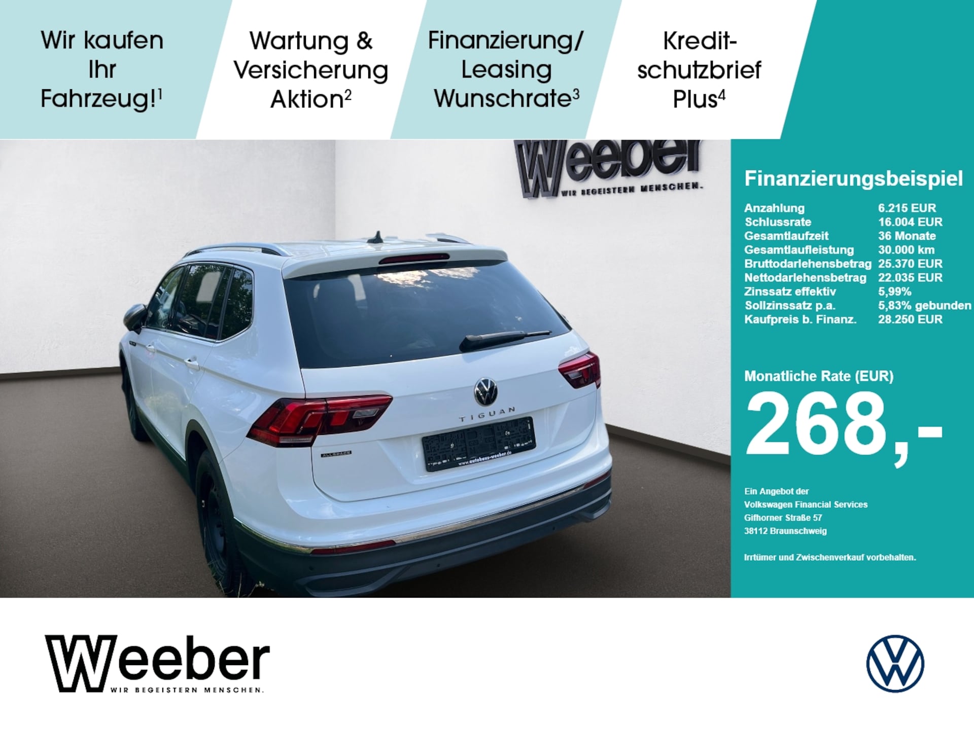 Volkswagen Tiguan Allspace Life