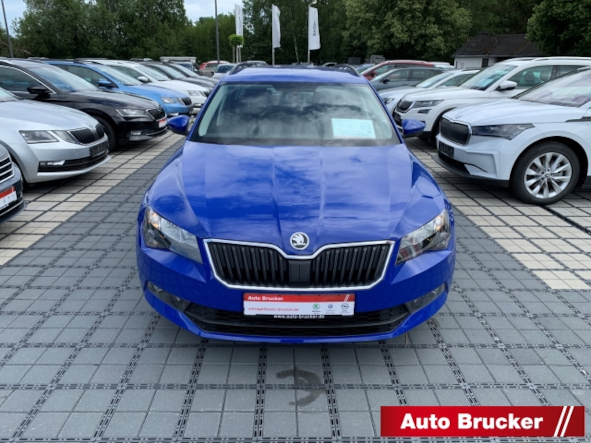 Skoda Superb Combi Active