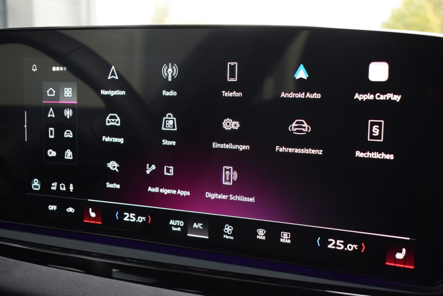 Bild über Audi A5 Limousine TFSI quattro S tronic - für weitere Informationen kontaktieren Sie den Audi Partner
