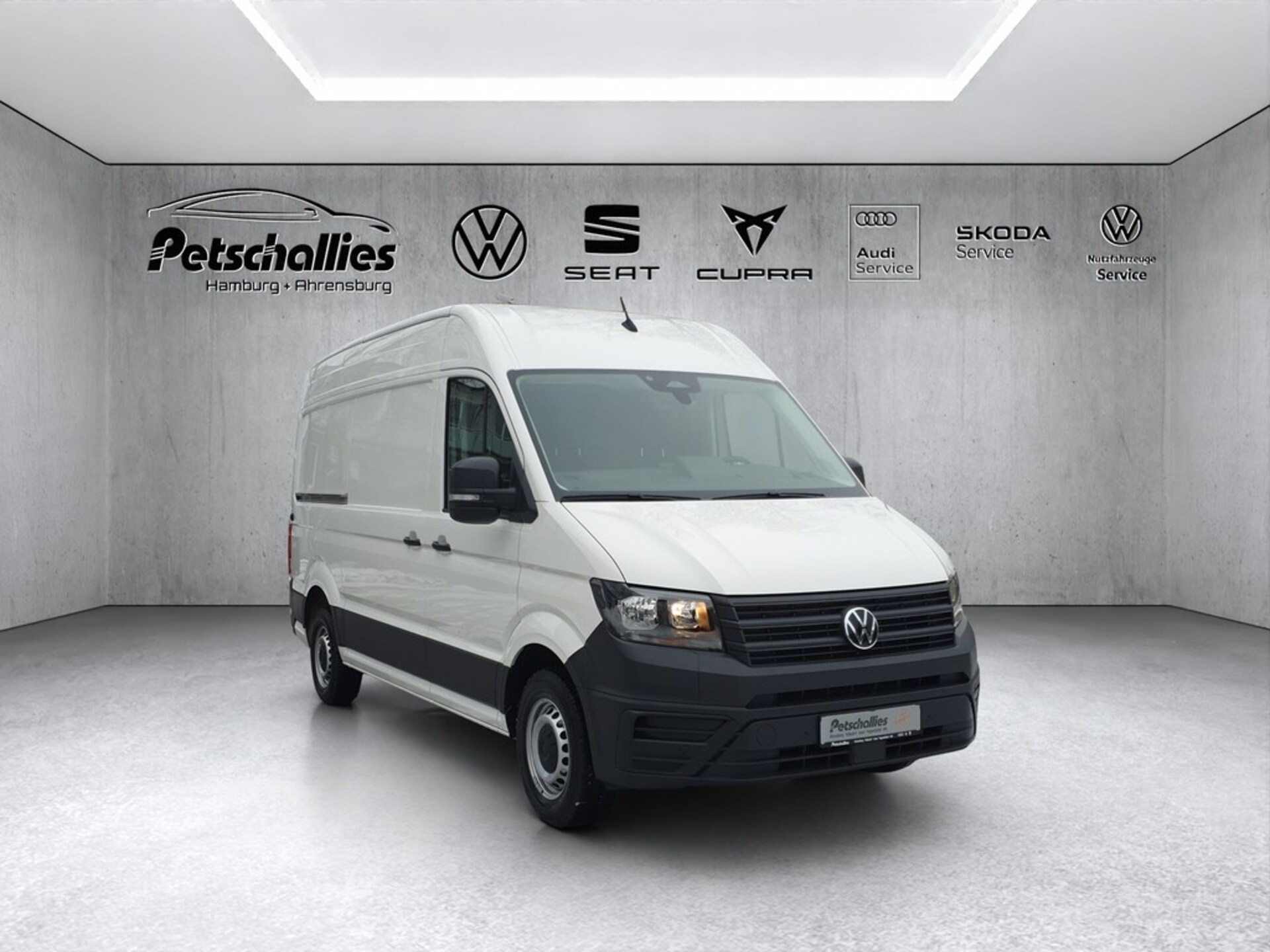 Volkswagen Crafter Kasten mittlerer Radstand