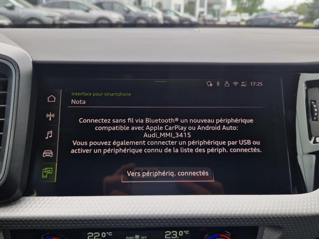 Image about Audi A1 Sportback S line 35 TFSI 110 kW (150 ch) S tronic