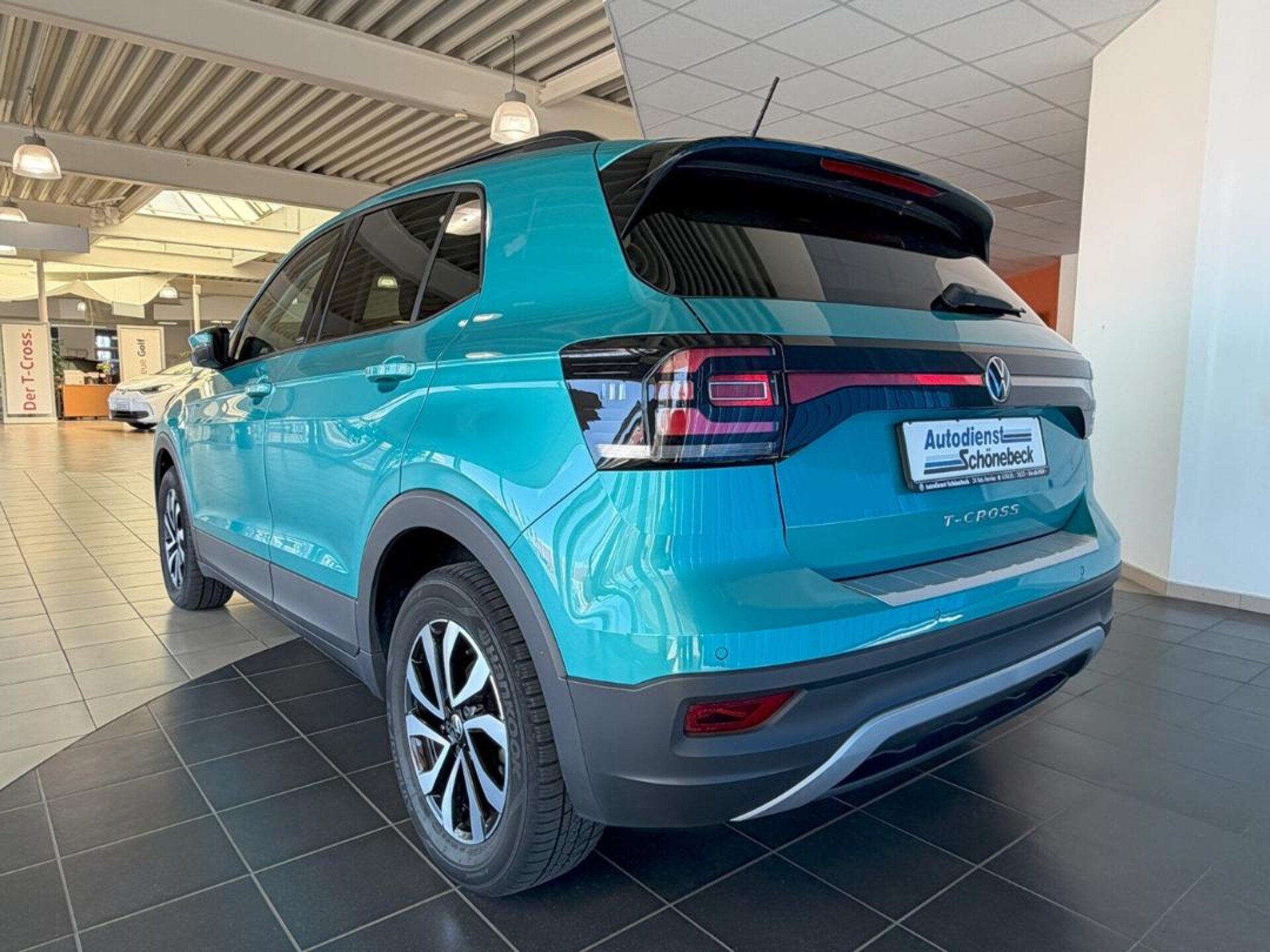 Volkswagen T-Cross ACTIVE