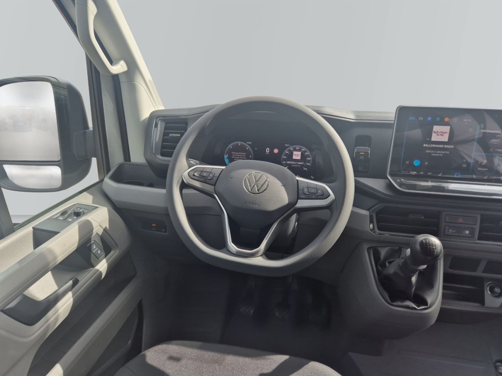 Volkswagen Crafter Kasten mittlerer Radstand