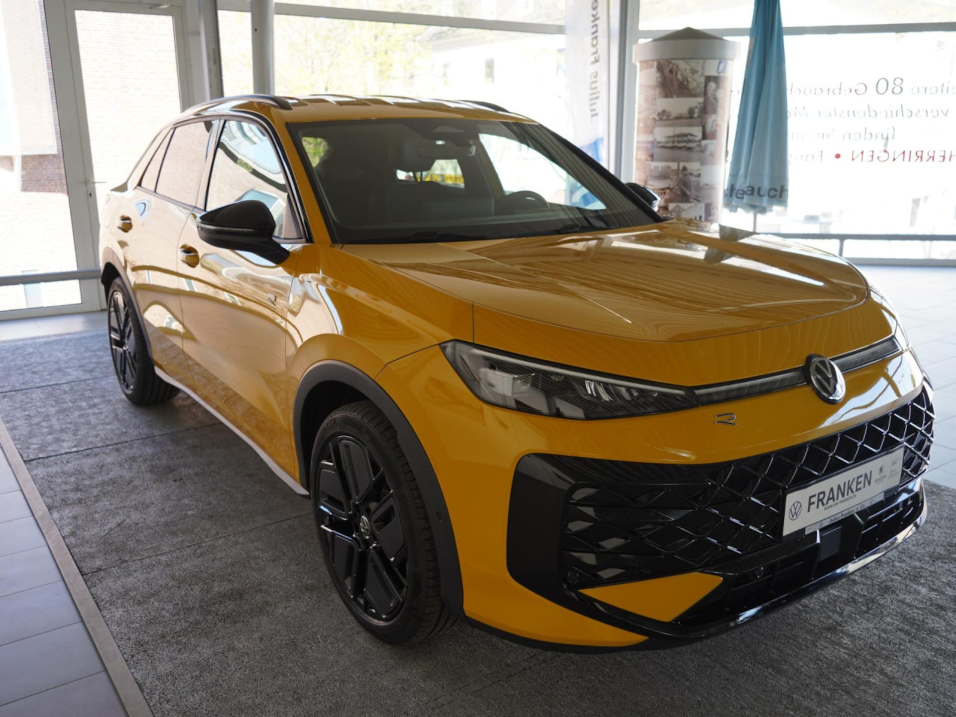 Volkswagen T-Roc R-Line