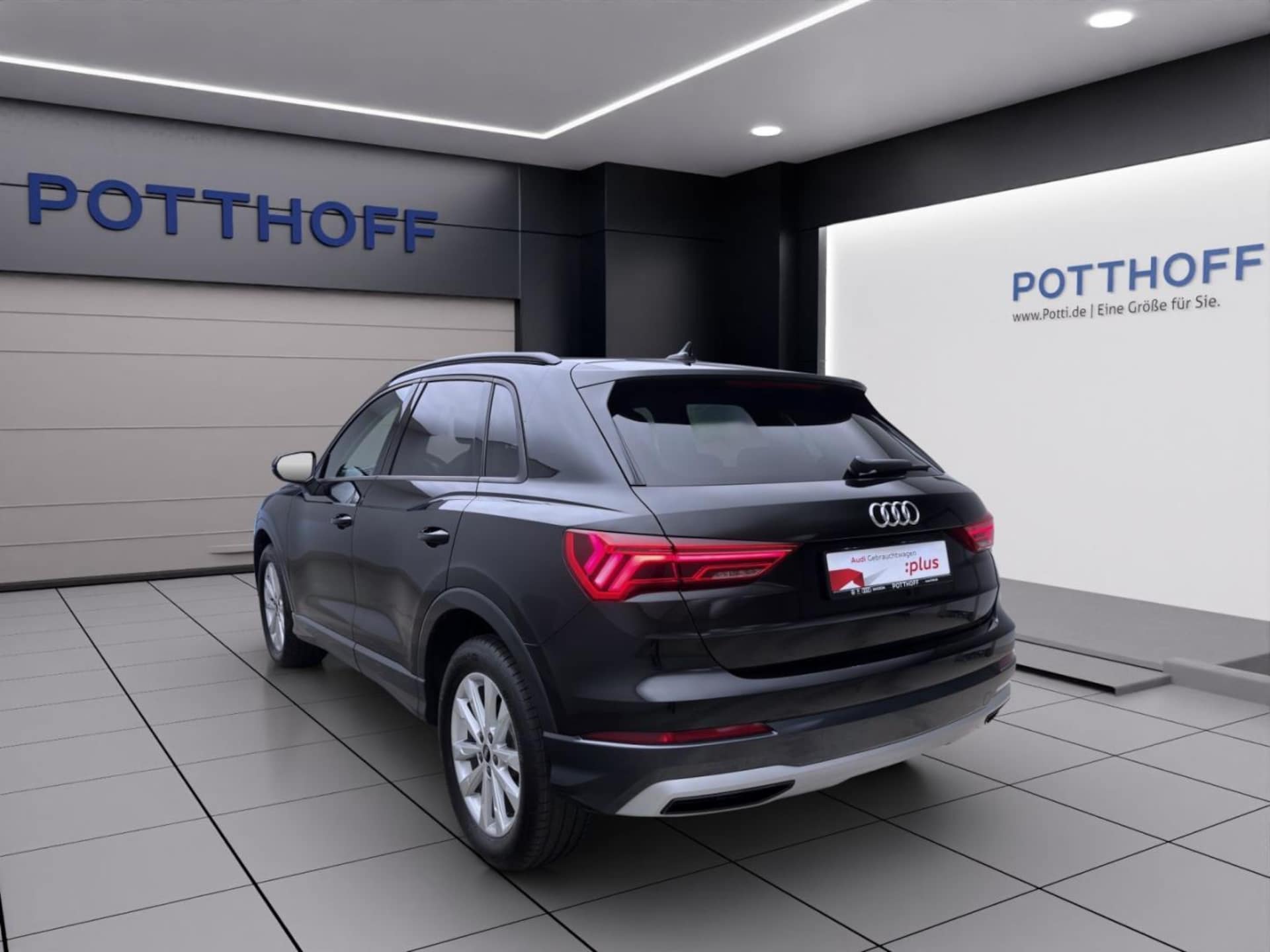 Audi Q3 SUV advanced