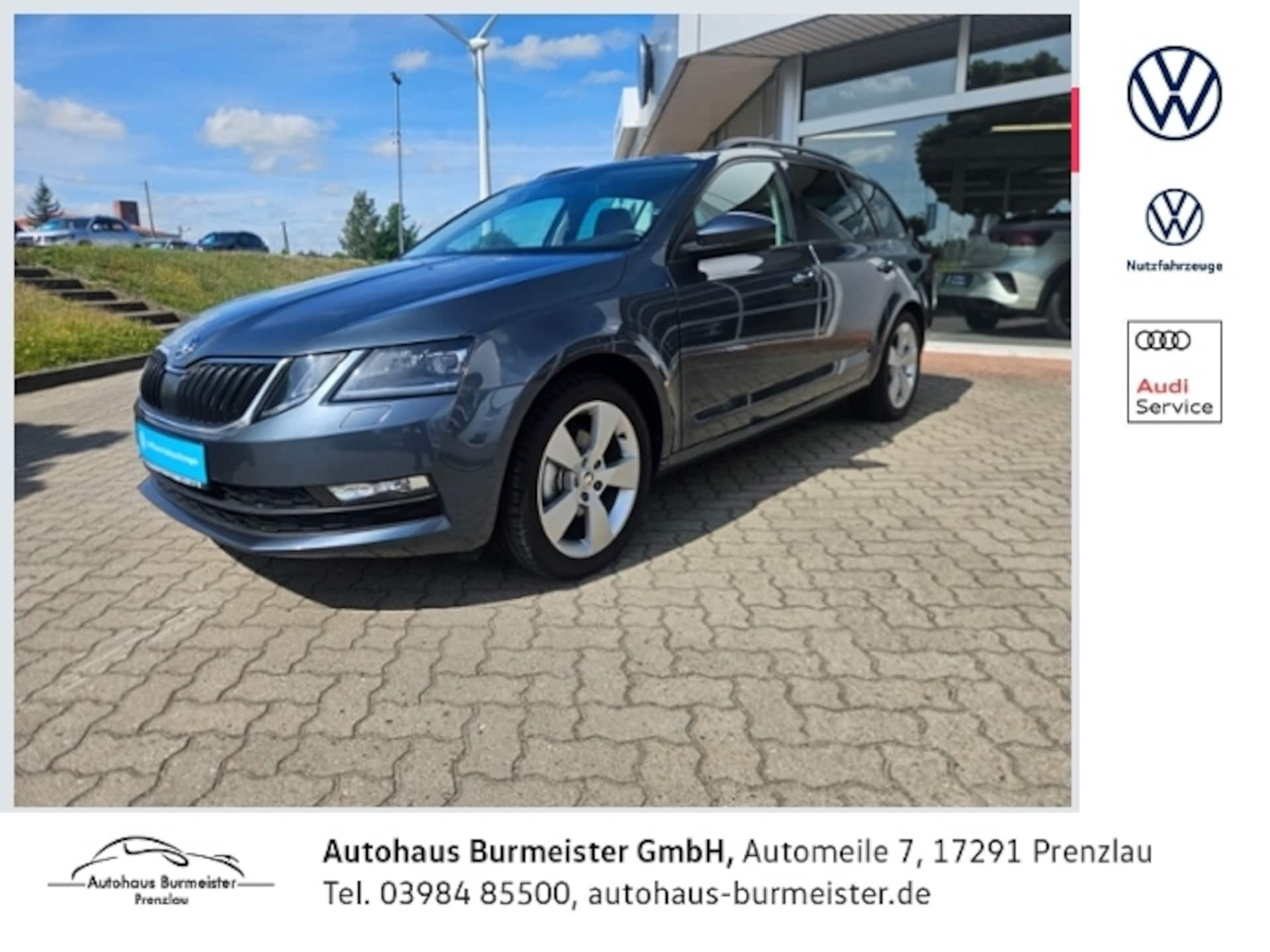 Skoda Octavia Combi Ambition