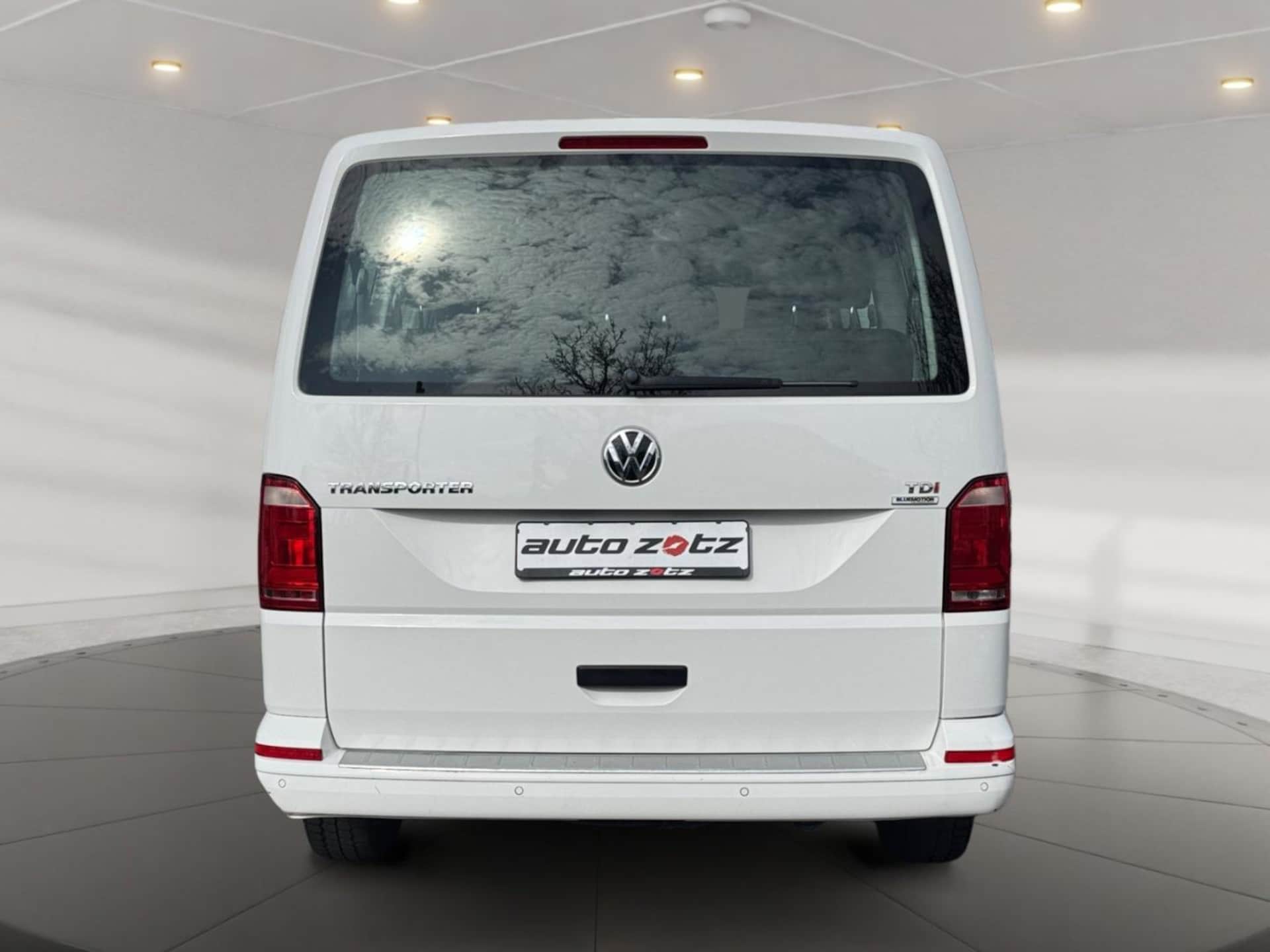 Volkswagen T6 Transporter Kombi kurzer Radstand