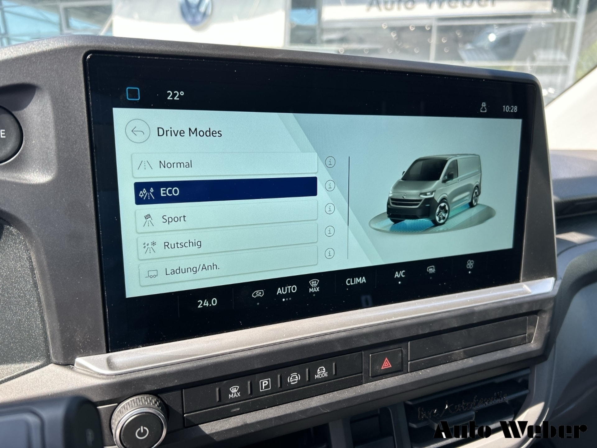 Volkswagen Transporter Kasten langer Radstand